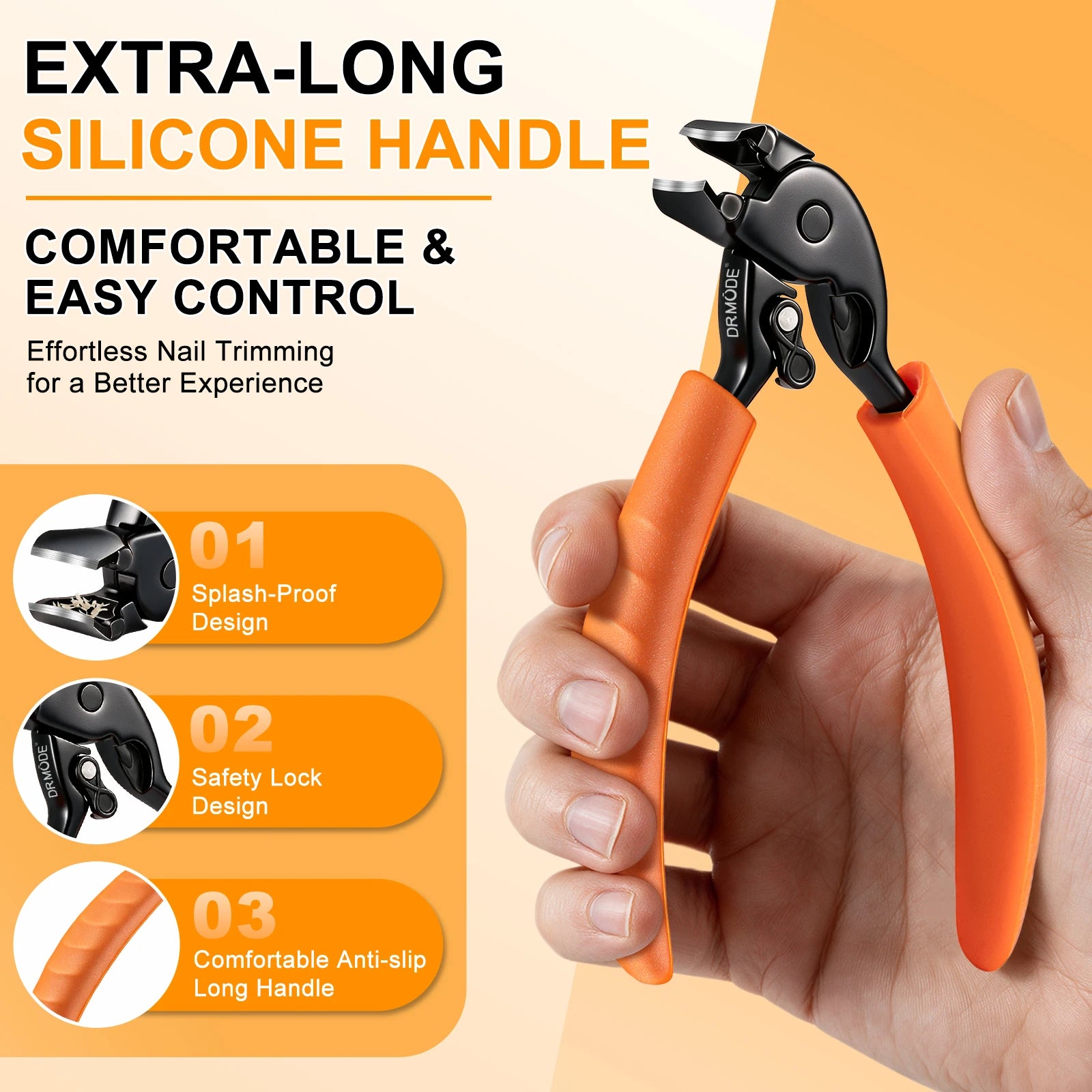 Nagelknippers - Nagelknippers voor senioren | DRMODE Cobra 4
