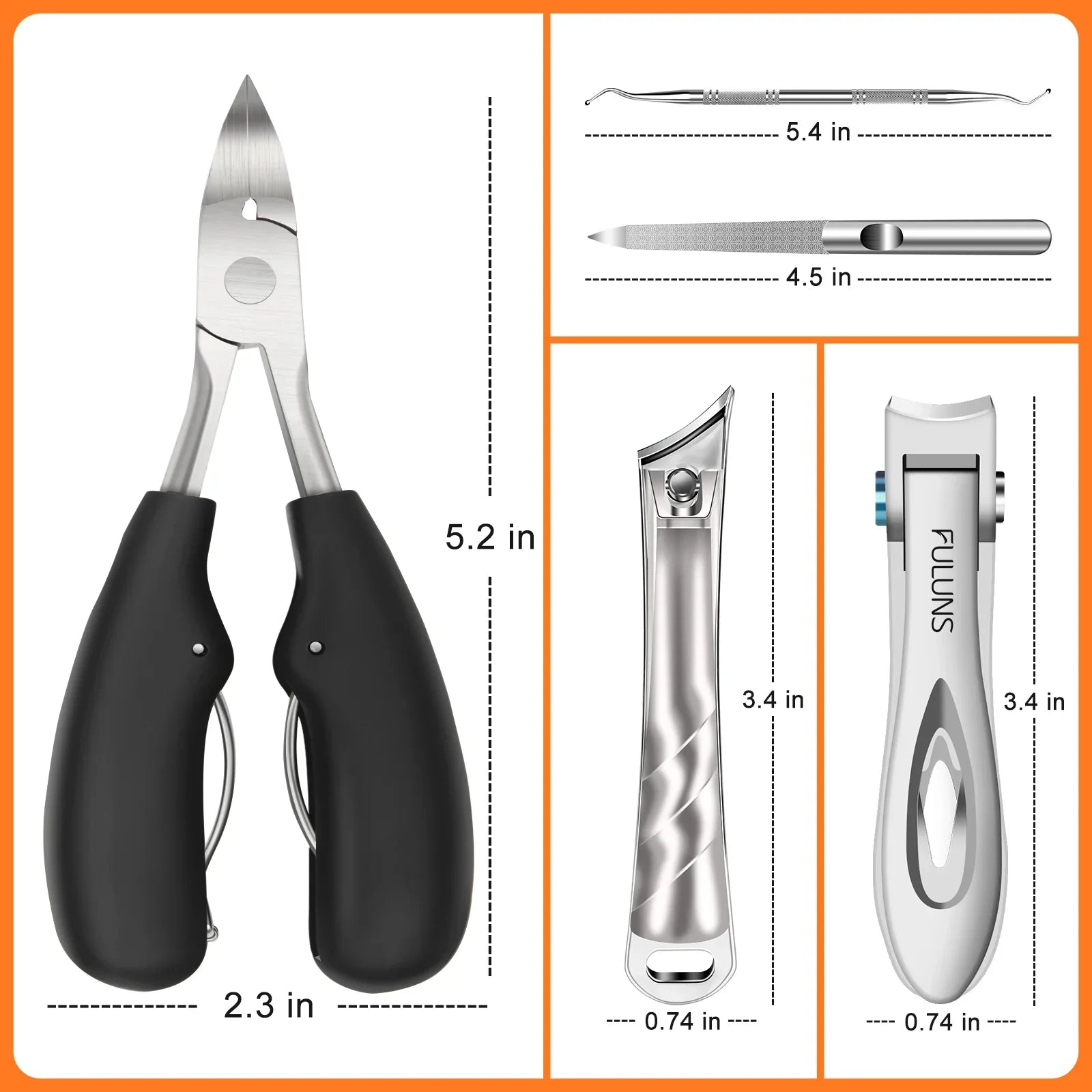 Premium German Nail Clippers | Precision German Made Tools | DRMODE®