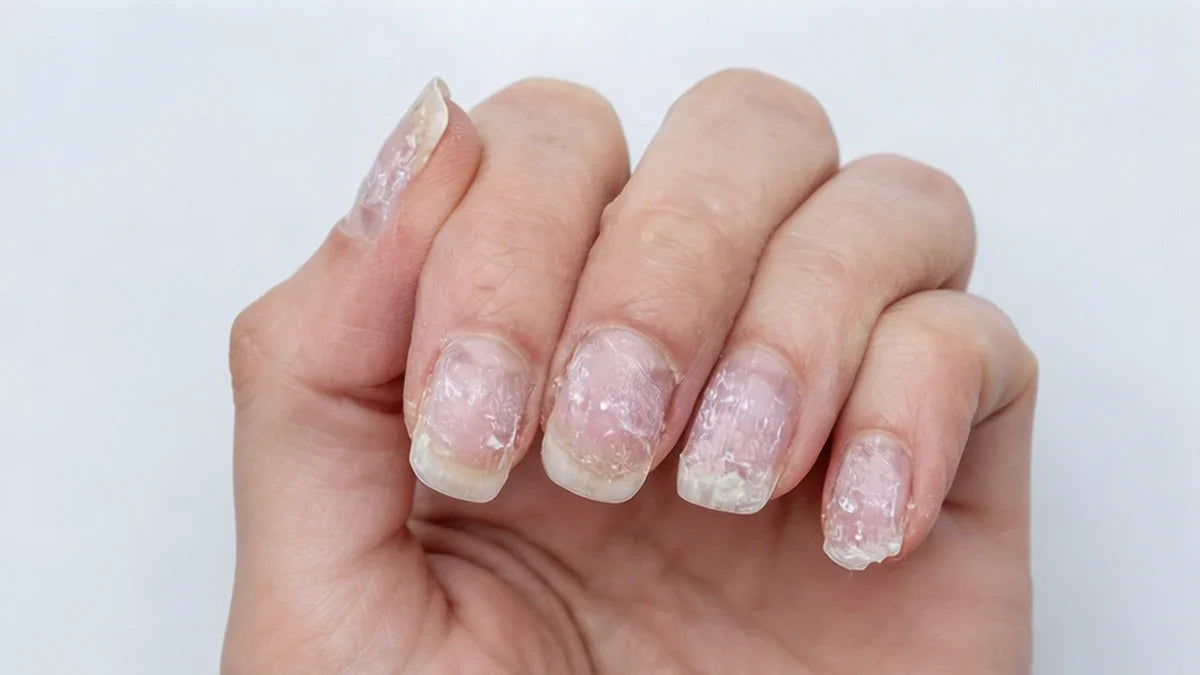 Fix rough, cracked and uneven nails easily with DRMODE 2 in 1 electric nail trimmer