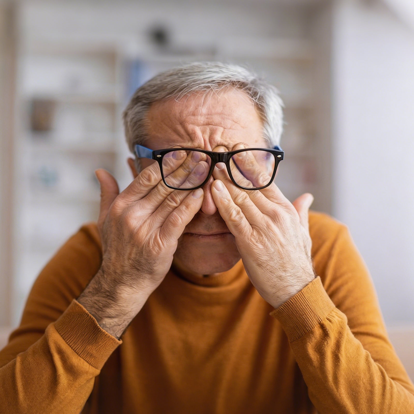 Elderly people with poor eyesight struggle to cut nails safely with manual clippers