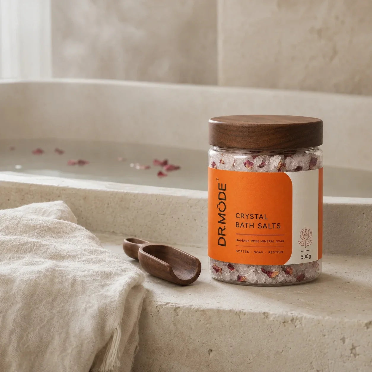 Magnesium Bath Salts for Relaxation & Recovery | DRMODE