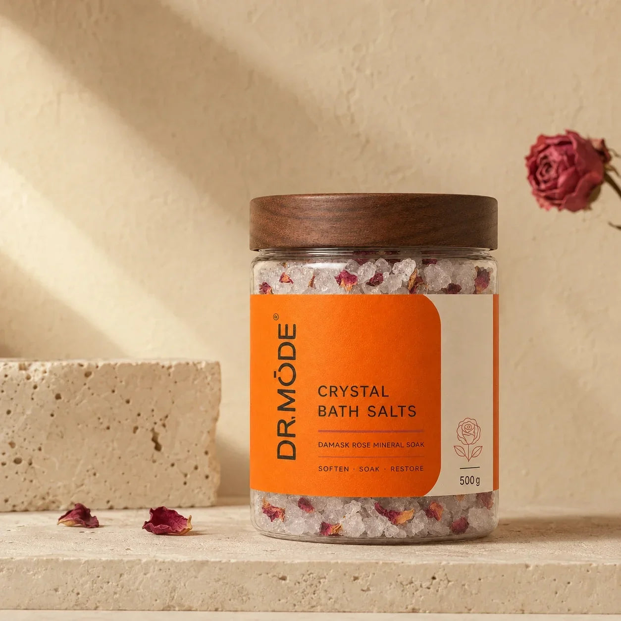 Magnesium Bath Salts for Relaxation & Recovery | DRMODE