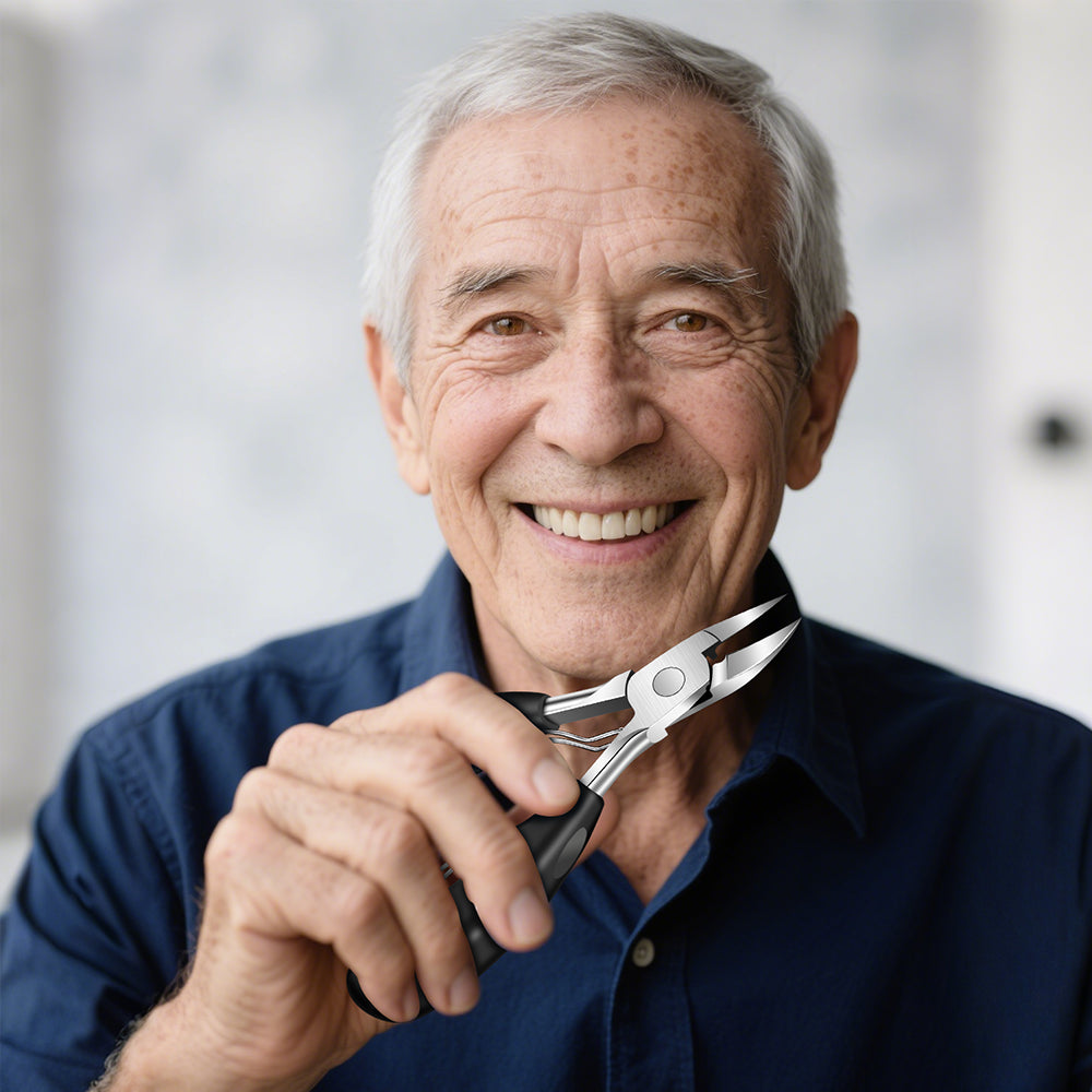 Slender-Tip Nail Clipper