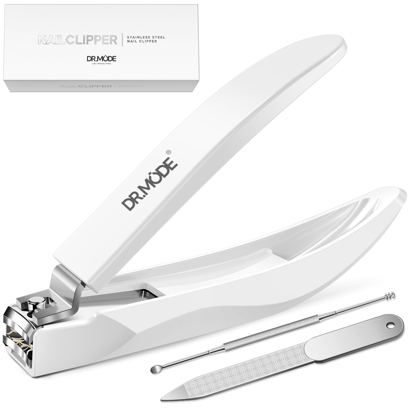 Large Nail Clippers With Cather