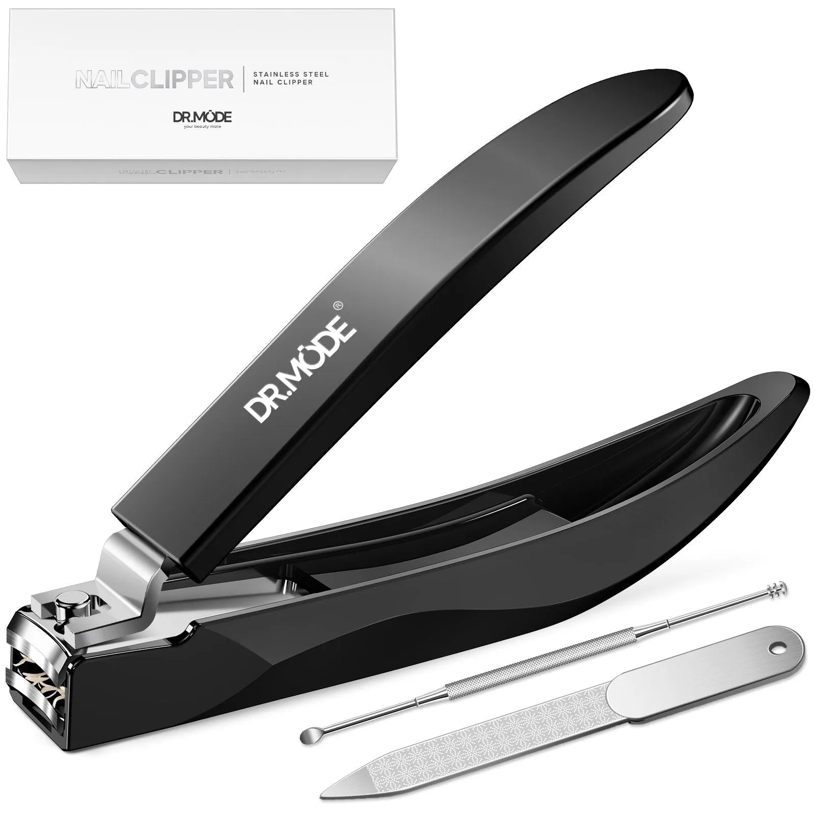 Large Nail Clippers With Cather, Large Nail Clippers With Cather, Best Nail Clippers, nail-clippers