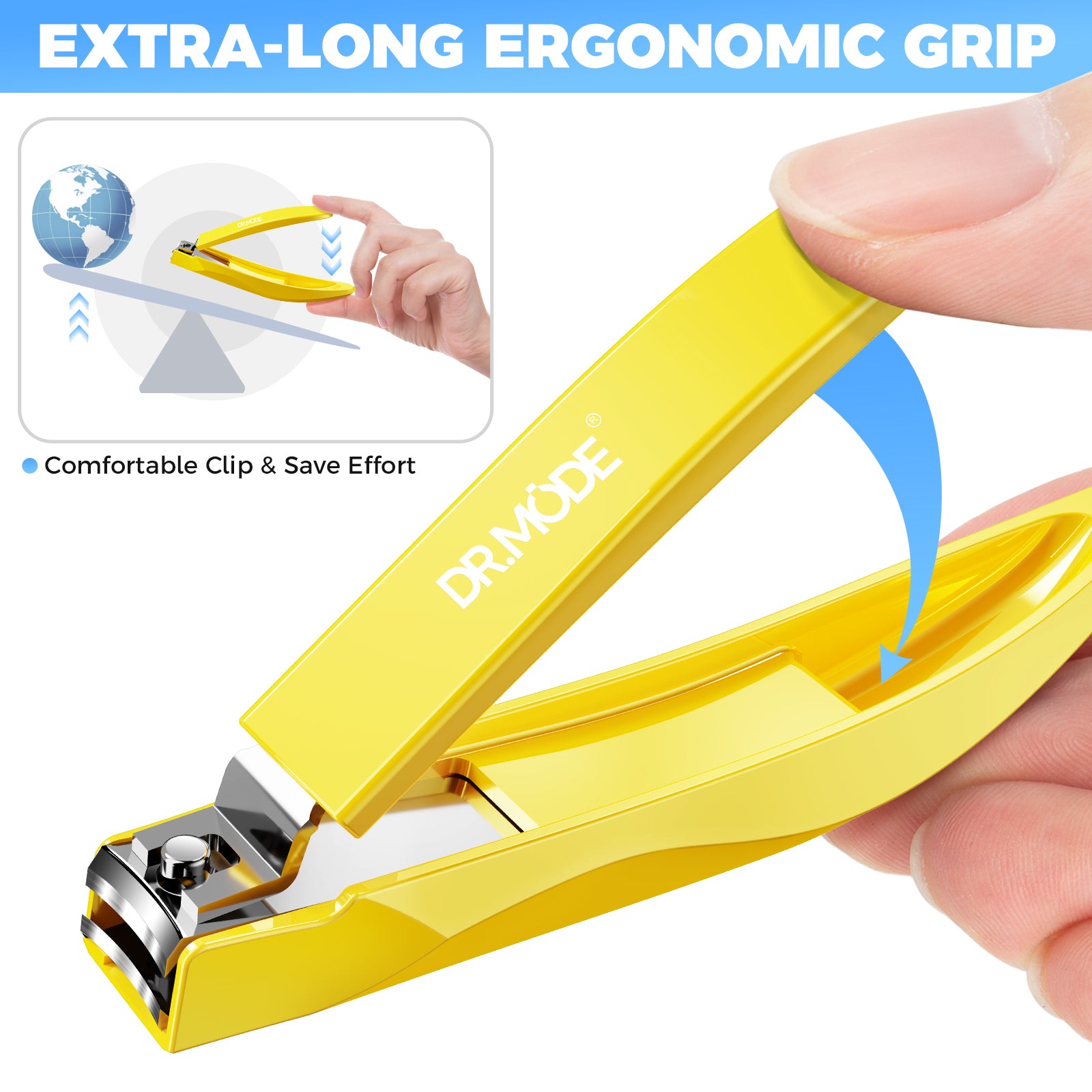 Large Nail Clippers With Cather