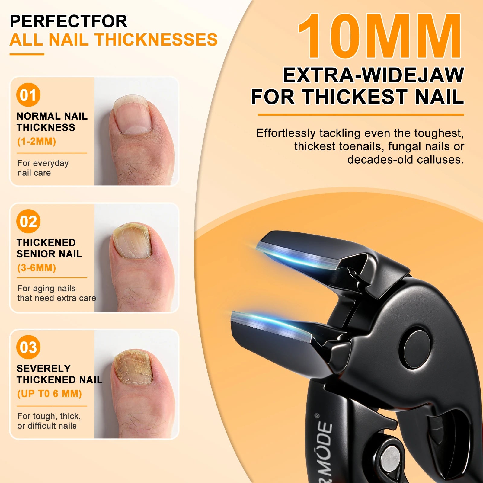 Nagelknippers - Nagelknippers voor senioren | DRMODE Cobra 4