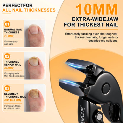 Nagelknippers - Nagelknippers voor senioren | DRMODE Cobra 4