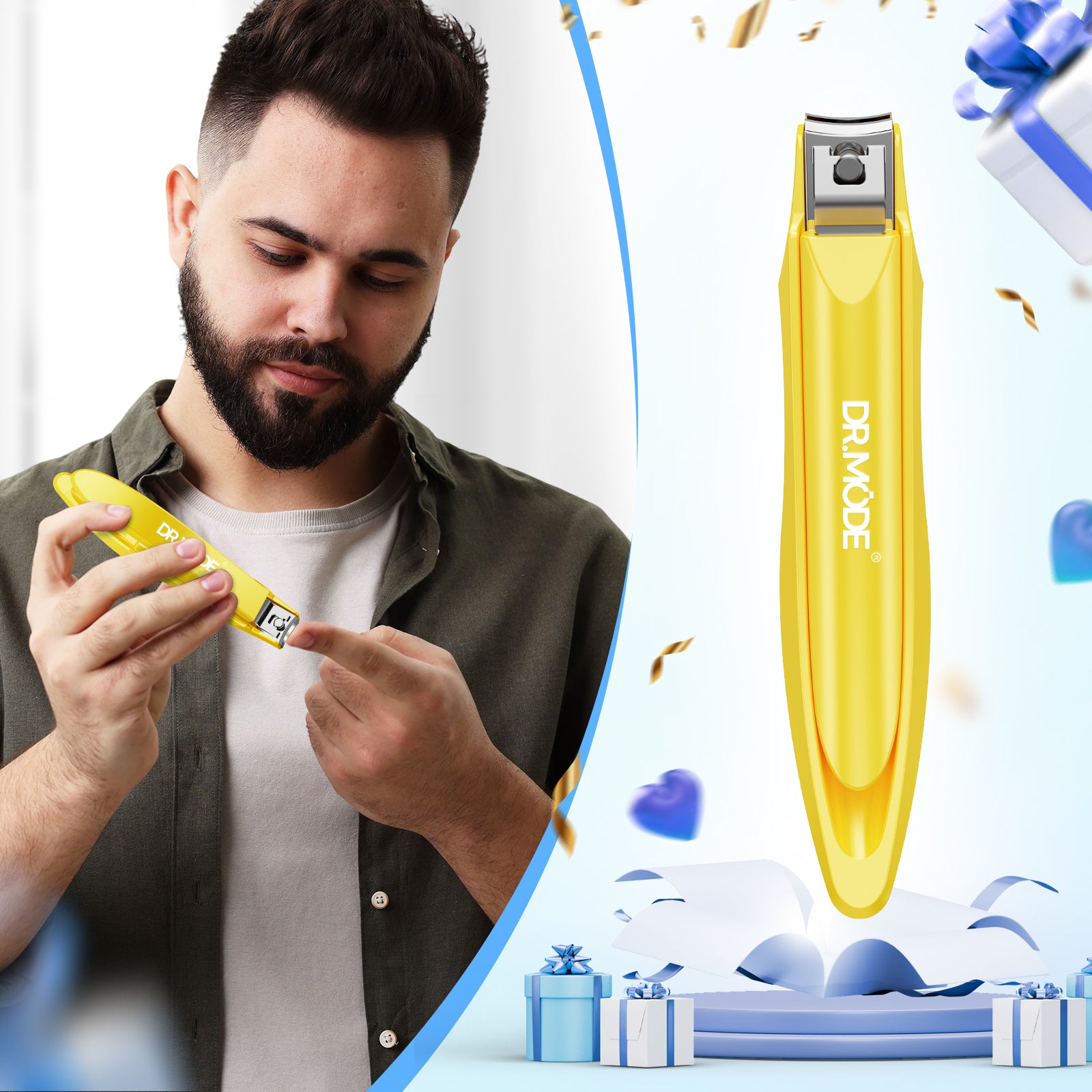 Large Nail Clippers With Cather