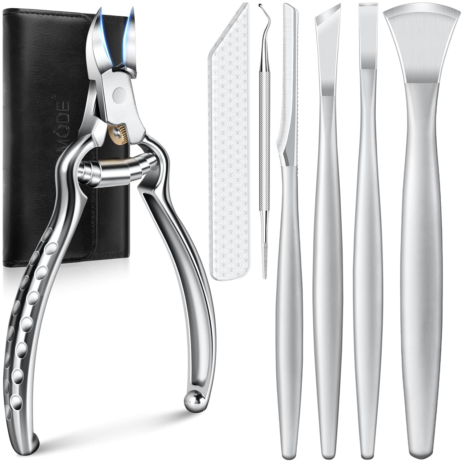 Kit de 7 piezas para eliminar uñas encarnadas 