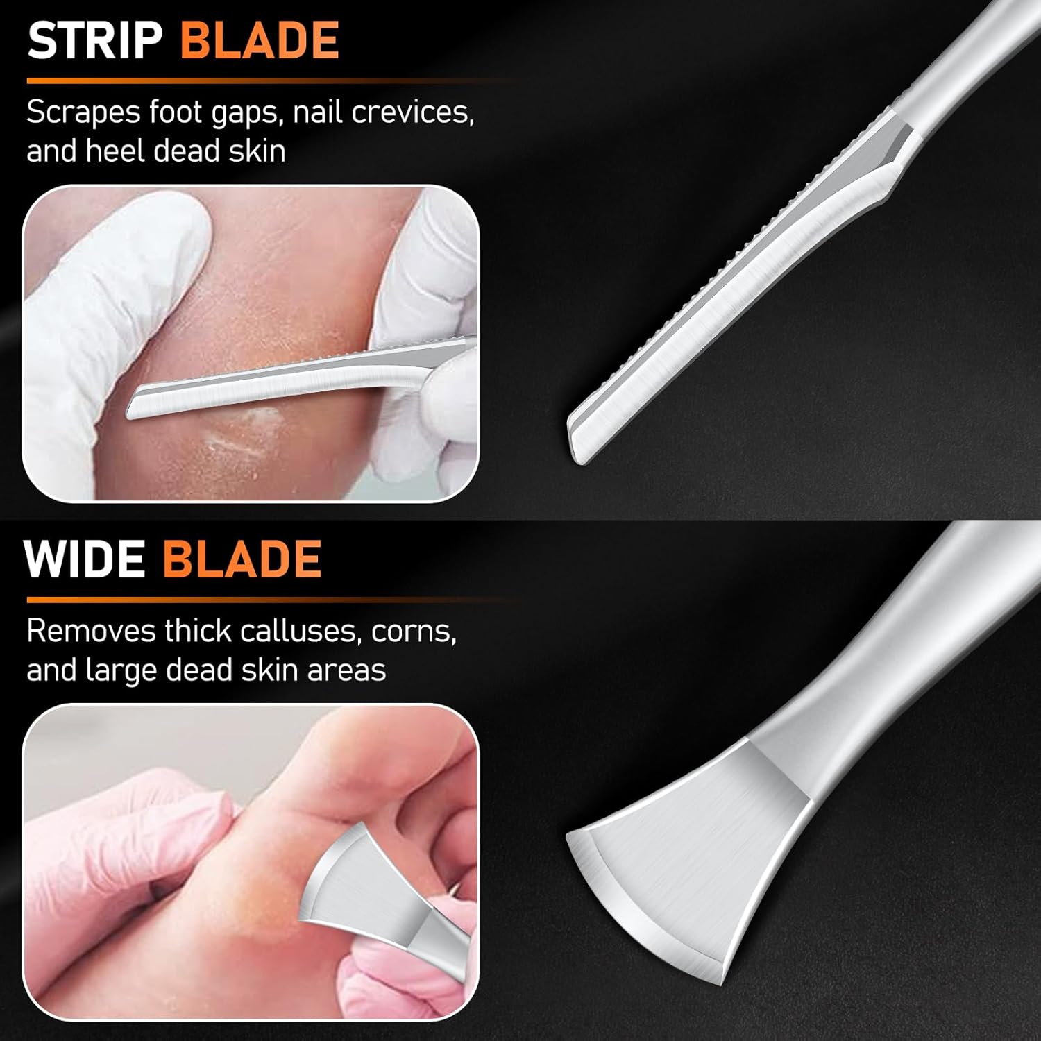 Kit de 7 piezas para eliminar uñas encarnadas 