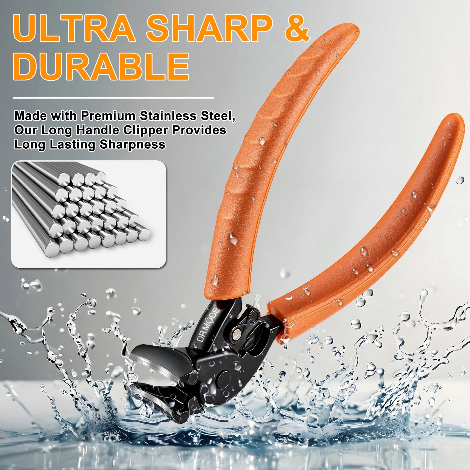 Nagelknippers - Nagelknippers voor senioren | DRMODE Cobra 4
