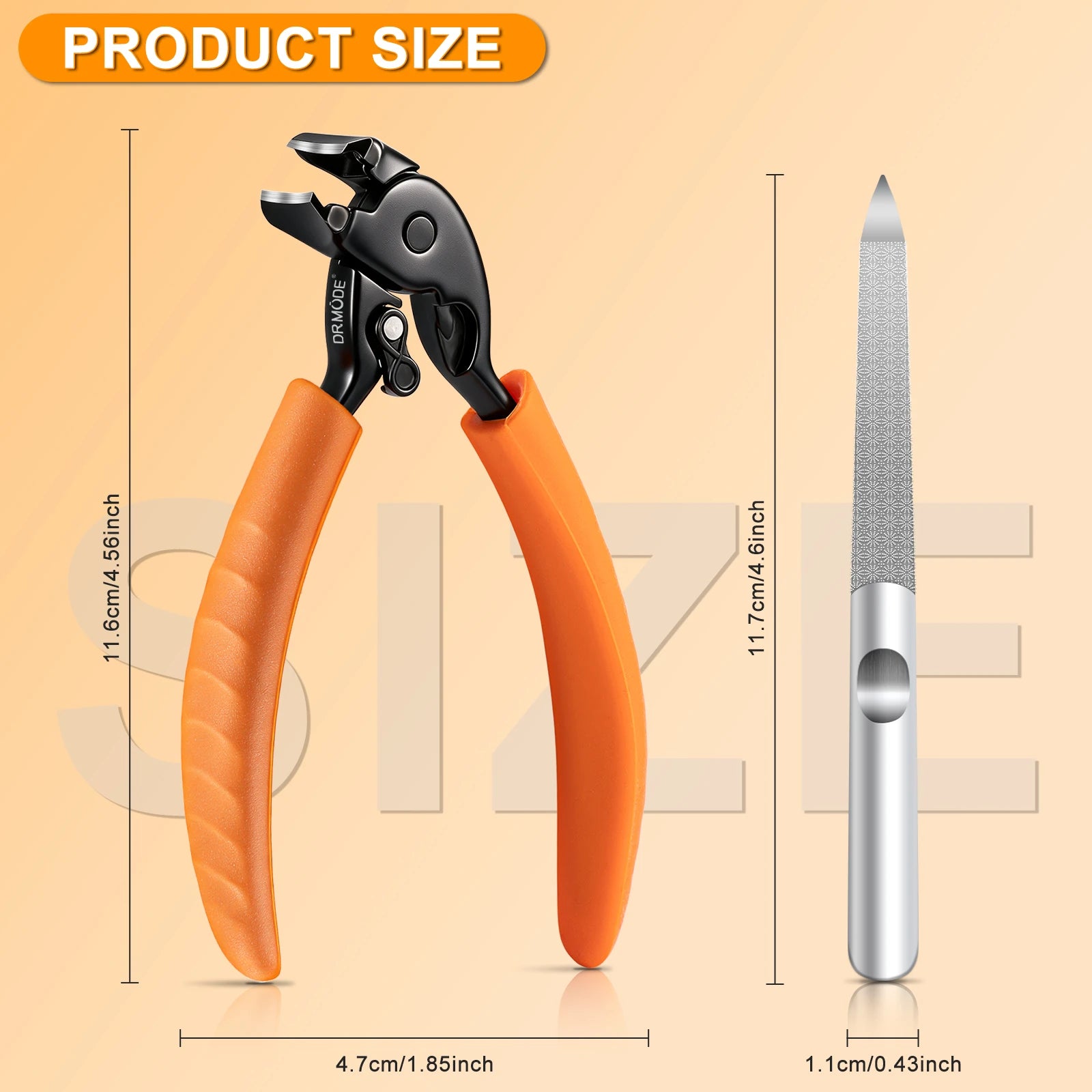 Nagelknippers - Nagelknippers voor senioren | DRMODE Cobra 4
