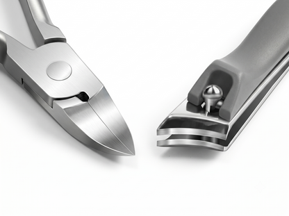 Professional Nail Clippers Set for Seniors - Heavy Duty Tools for Thick Nails | DRMODE
