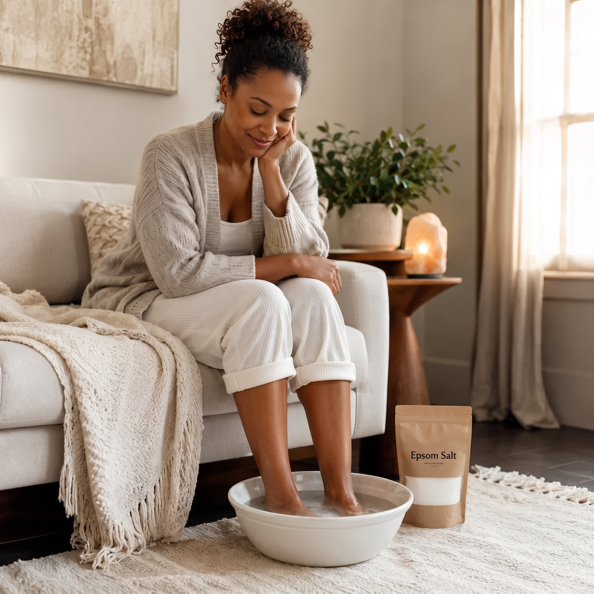 Weekly Foot Soak Routine