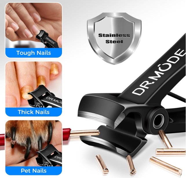 Owl Nail Clippers + Storage Plastic Nail Clippers