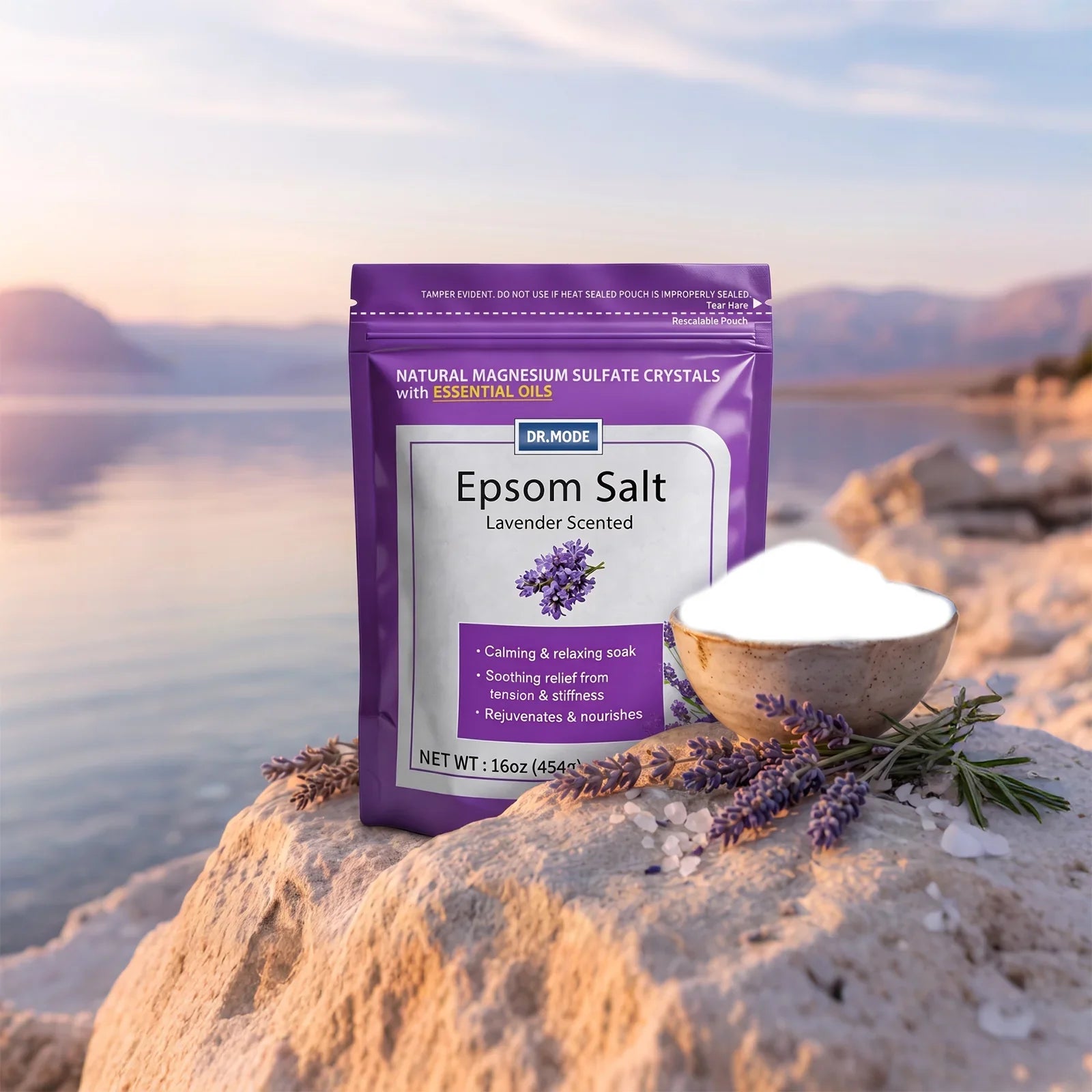 sales de Epsom para uñas encarnadas