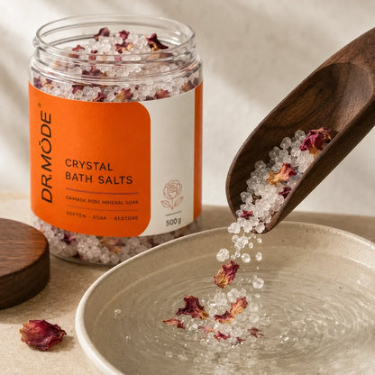 Magnesium Bath Salts for Relaxation & Recovery | DRMODE