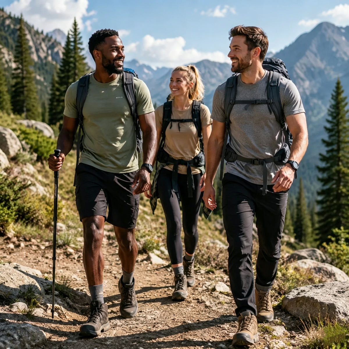 Foot Soak for Hikers