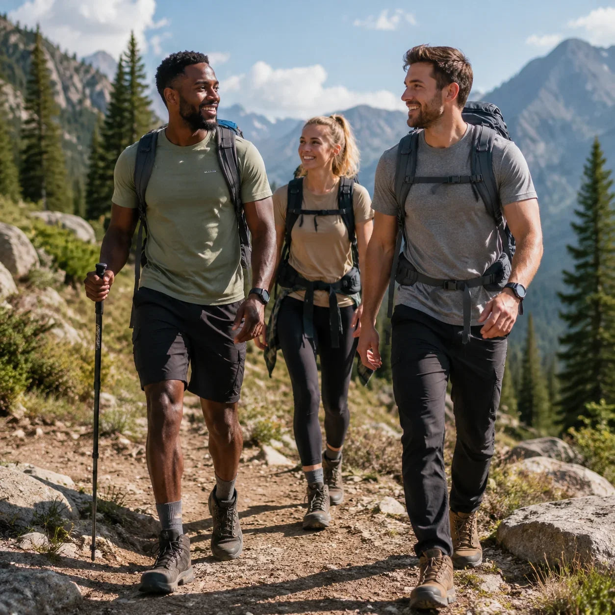 Foot Soak for Hikers