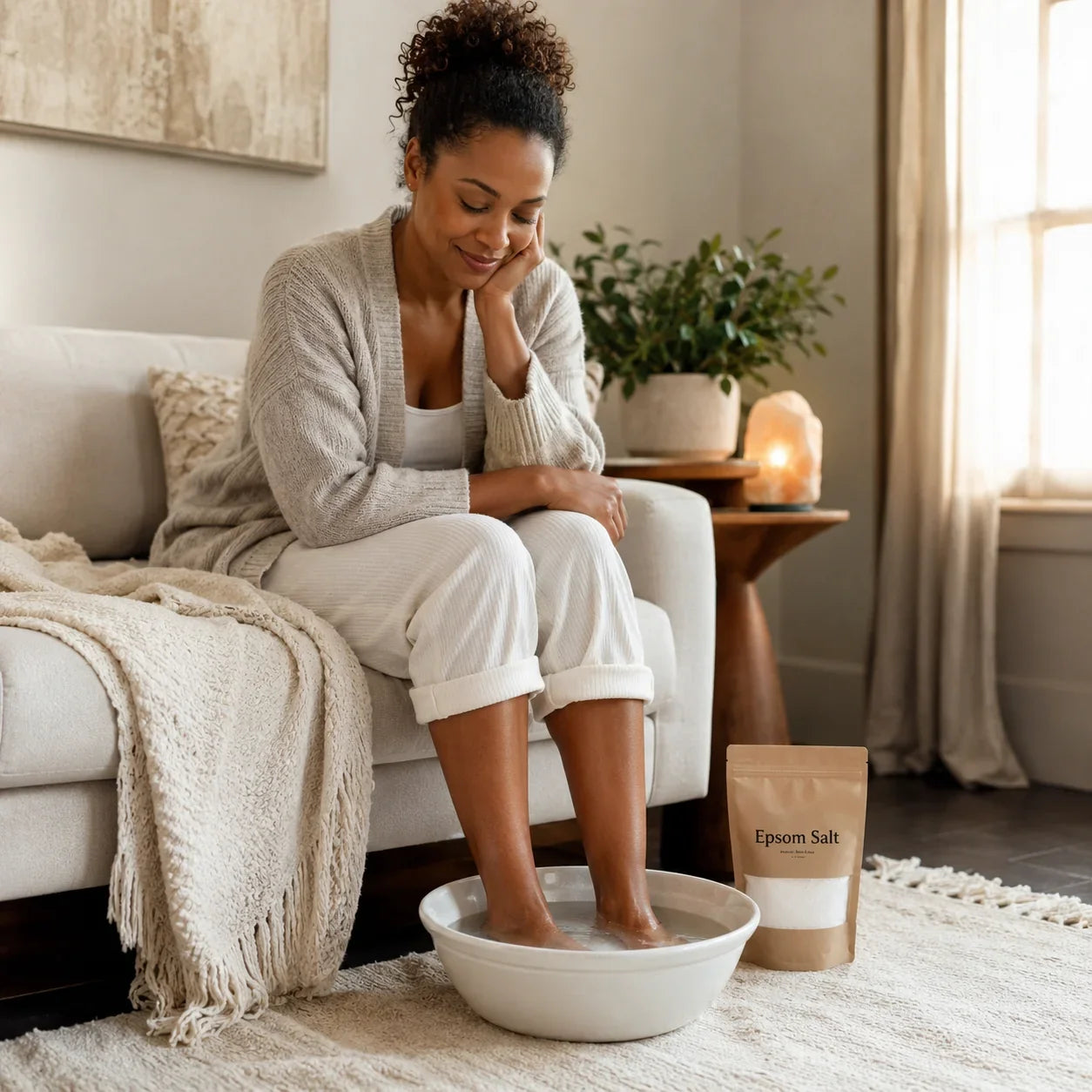 Weekly Foot Soak Routine